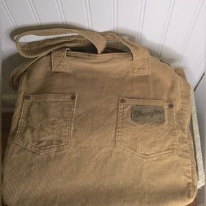 Wrangler Corduroy Tote